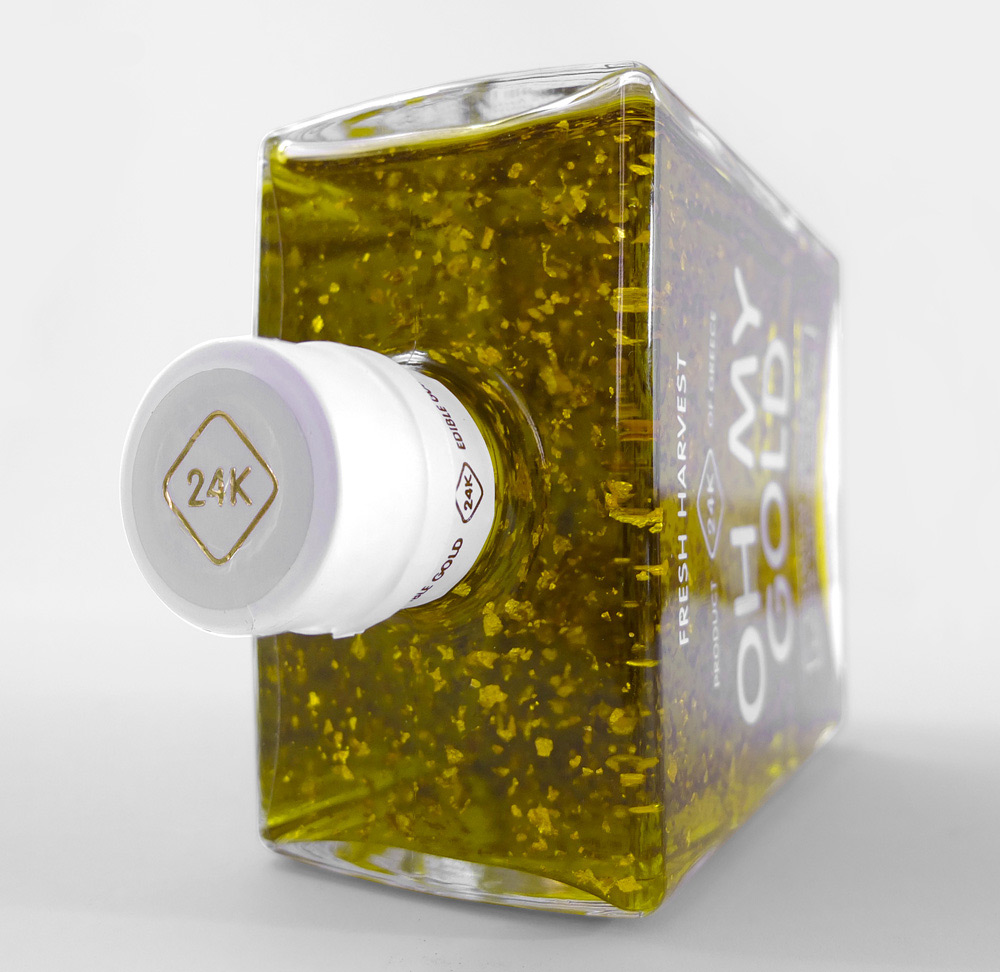 黃金橄欖油包裝設計