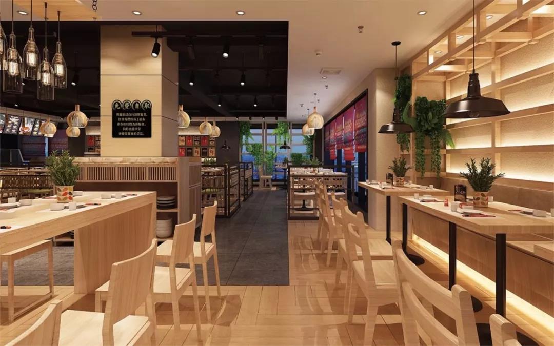 中式快餐店的VI設計