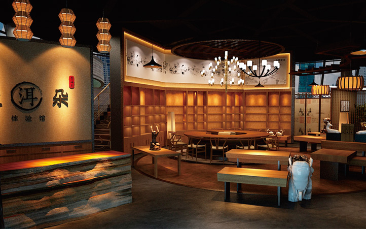 餐飲店的室內空間設計