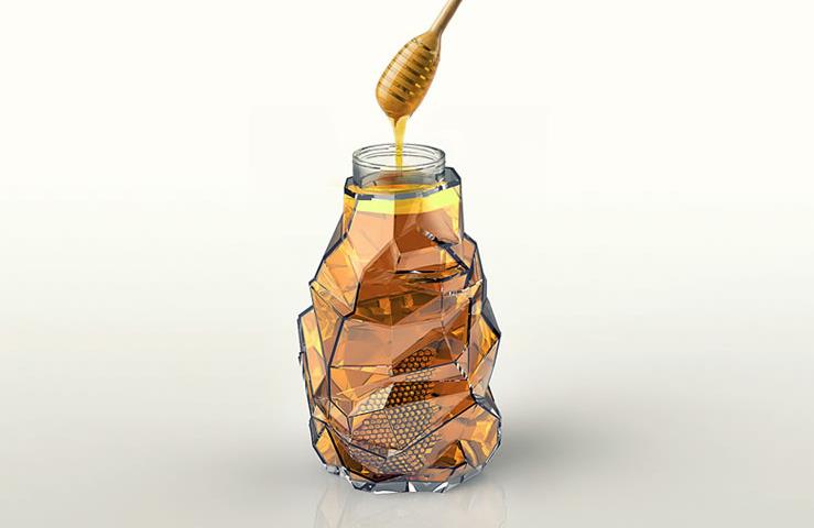 蜂蜜禮盒包裝設計