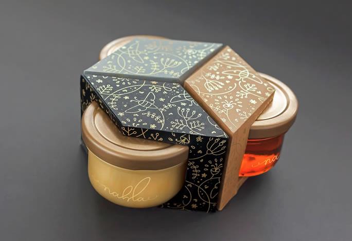 蜂蜜禮盒包裝設計