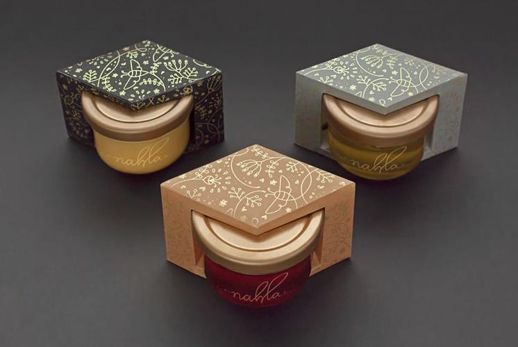 蜂蜜禮盒包裝設計