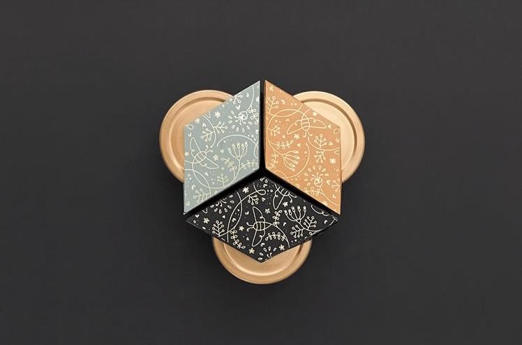 蜂蜜禮盒包裝設計