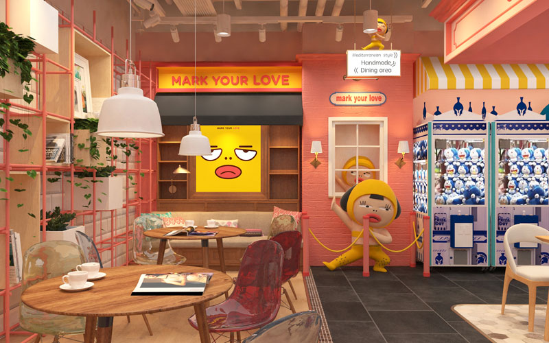 玩偶遇到愛抓娃娃機品牌全案策劃設(shè)計