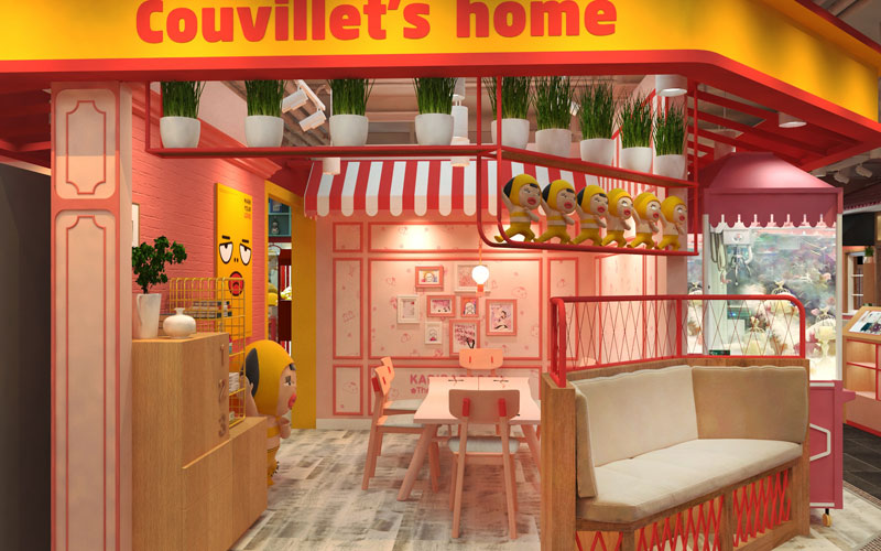 玩偶遇到愛抓娃娃機品牌全案策劃設(shè)計