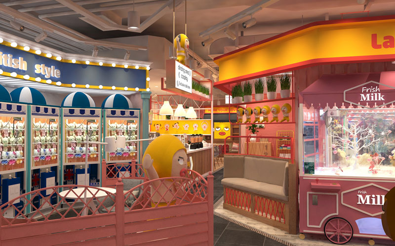 玩偶遇到愛抓娃娃機品牌全案策劃設(shè)計