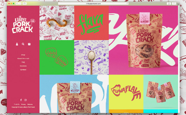 零食品牌全案包裝設計