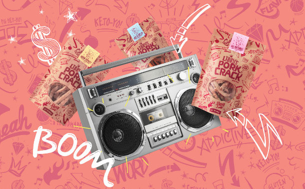 零食品牌全案包裝設計