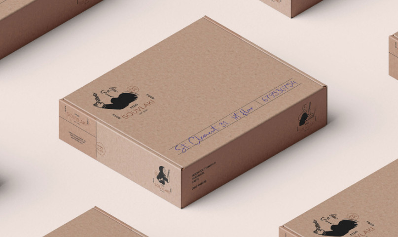 希臘快餐廳品牌設計全案 希臘快餐廳品牌設計全案