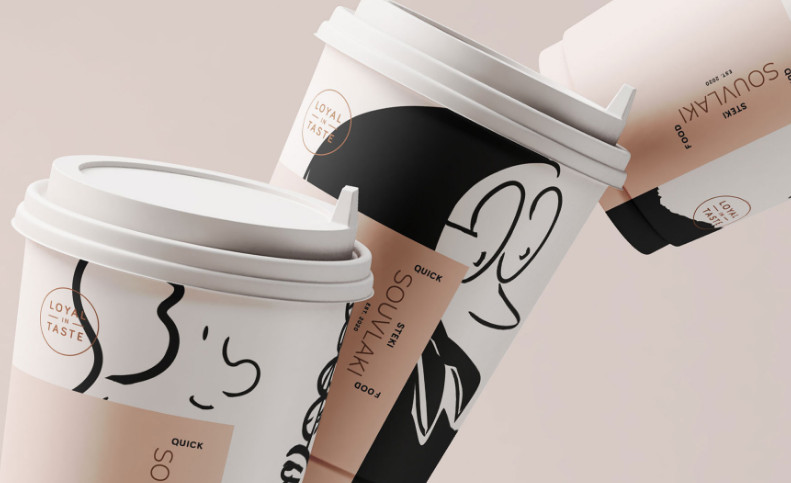 希臘快餐廳品牌設計全案 希臘快餐廳品牌設計全案