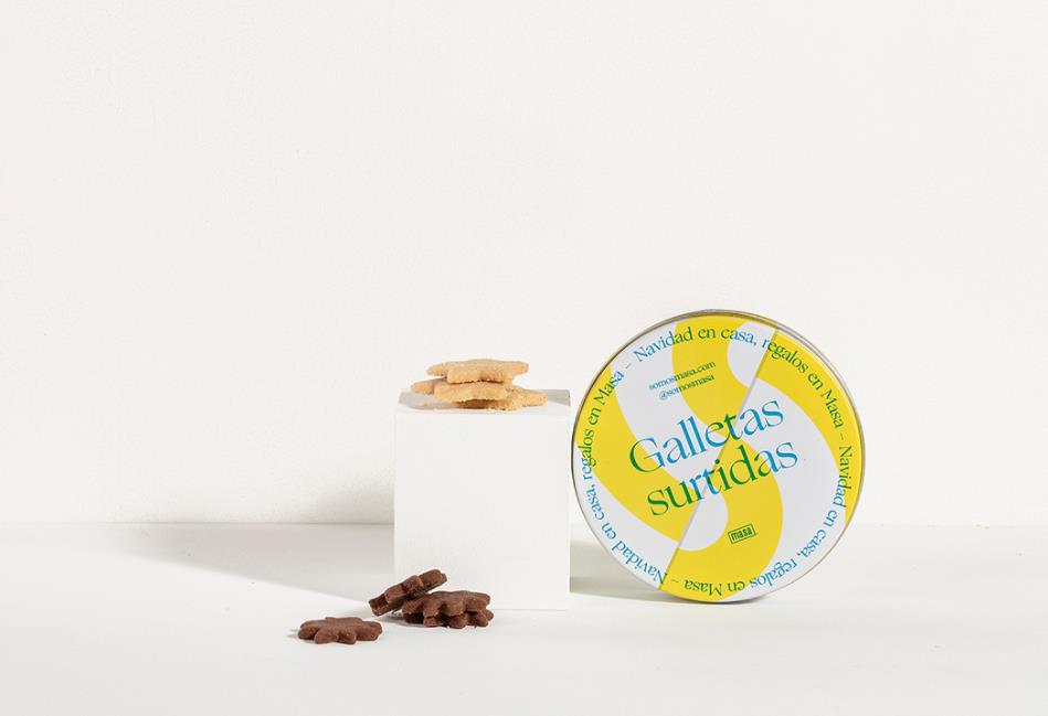 圣誕節Masa面包店包裝設計