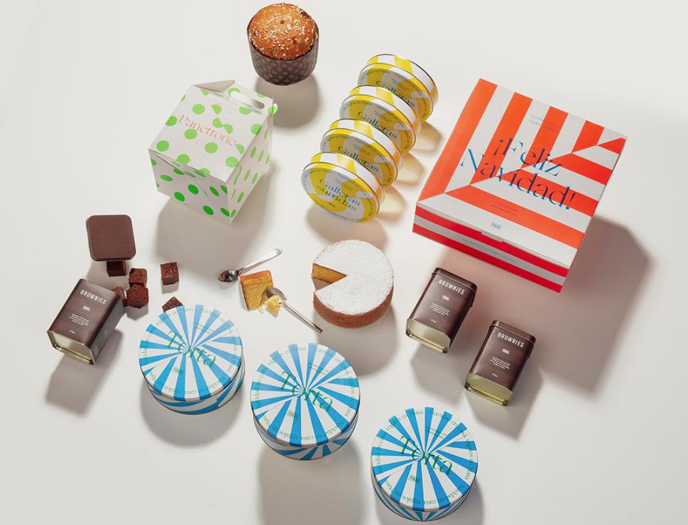 圣誕節Masa面包店包裝設計