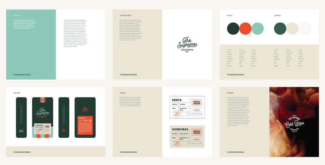 咖啡包裝袋設(shè)計(jì)-掀起一股時(shí)尚潮流復(fù)古風(fēng)