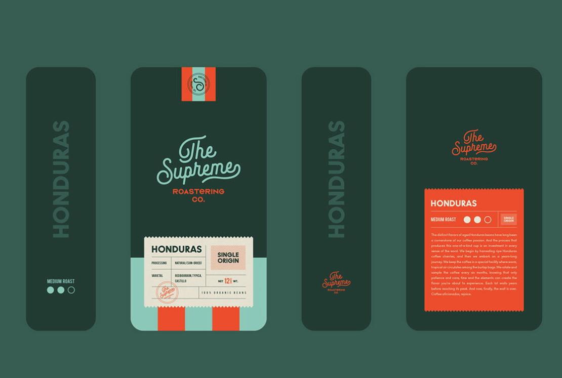 咖啡包裝袋設(shè)計(jì)-掀起一股時(shí)尚潮流復(fù)古風(fēng)