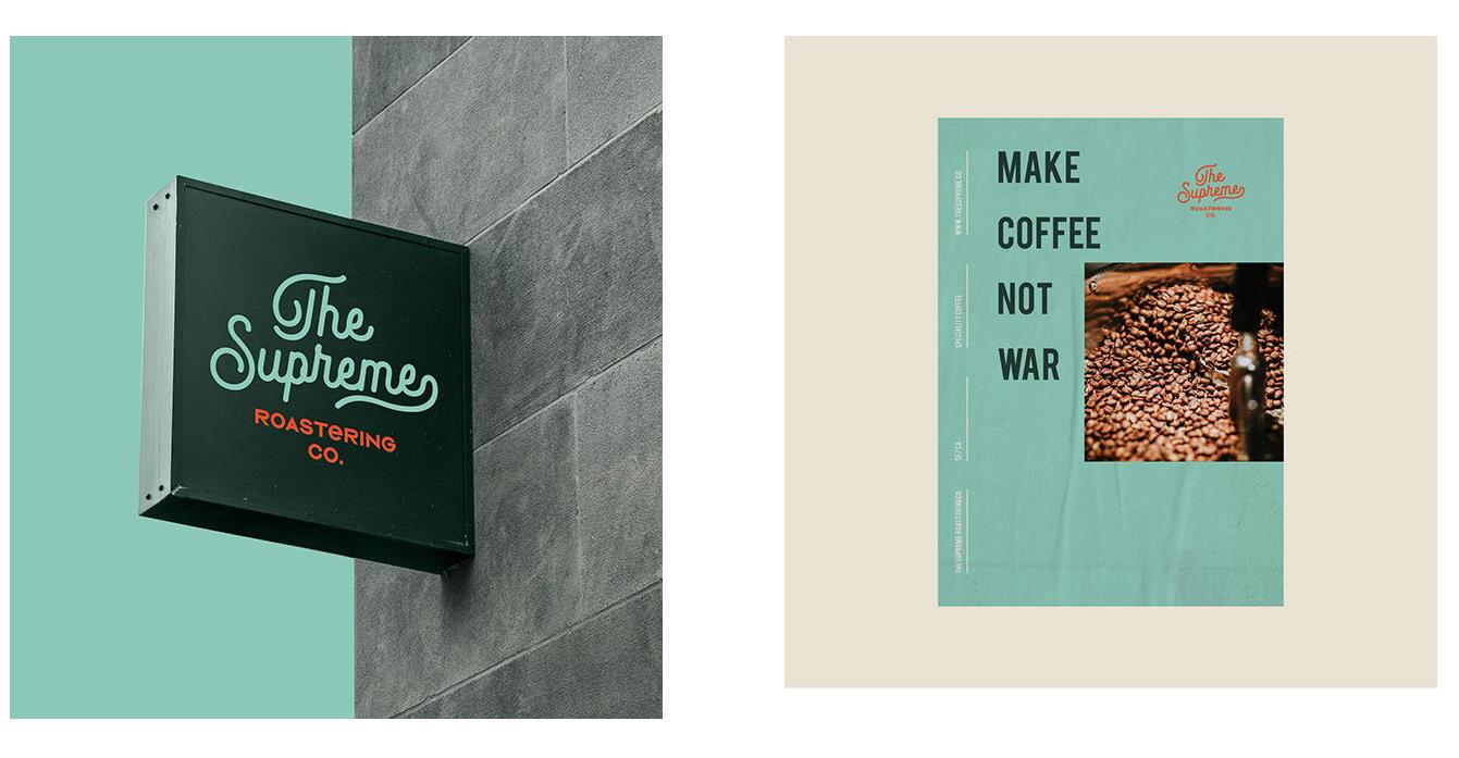 咖啡包裝袋設(shè)計(jì)-掀起一股時(shí)尚潮流復(fù)古風(fēng)