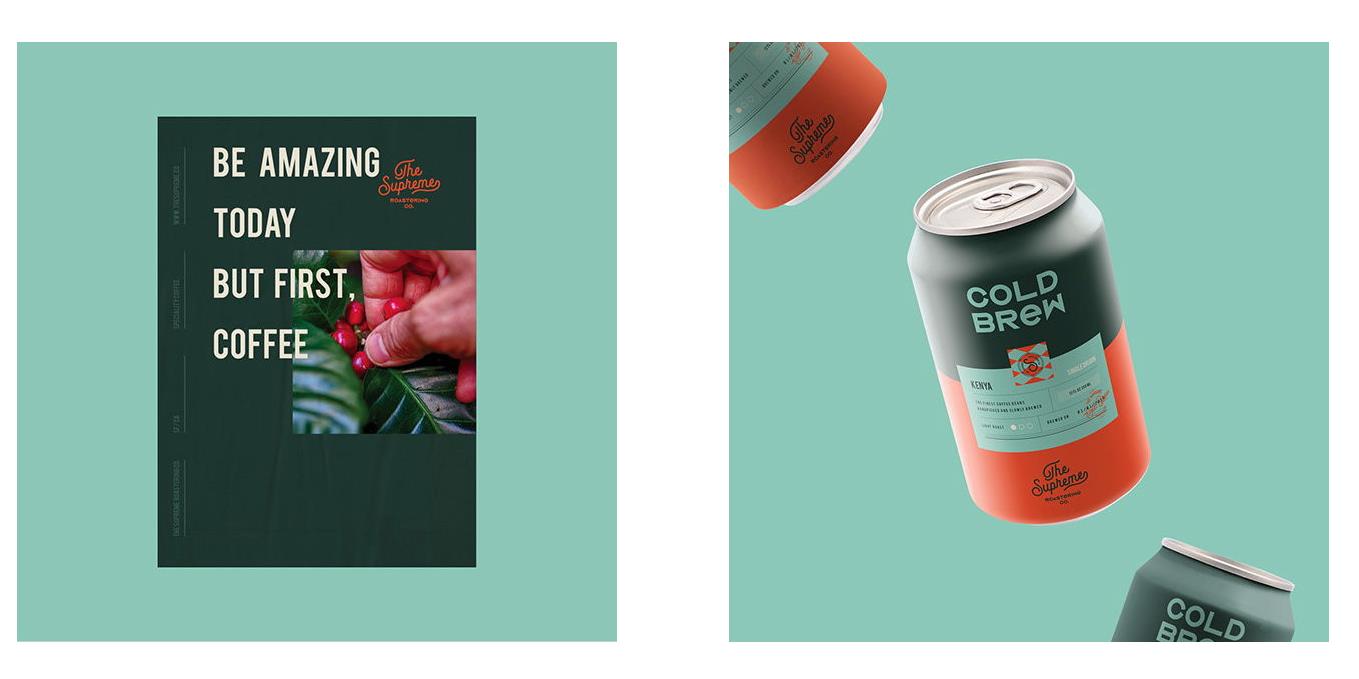 咖啡包裝袋設(shè)計(jì)-掀起一股時(shí)尚潮流復(fù)古風(fēng)