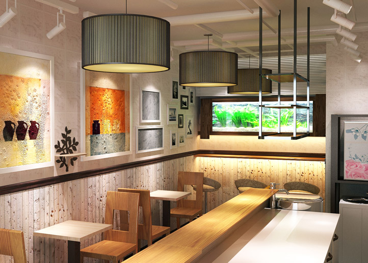 泰好味餐廳設計