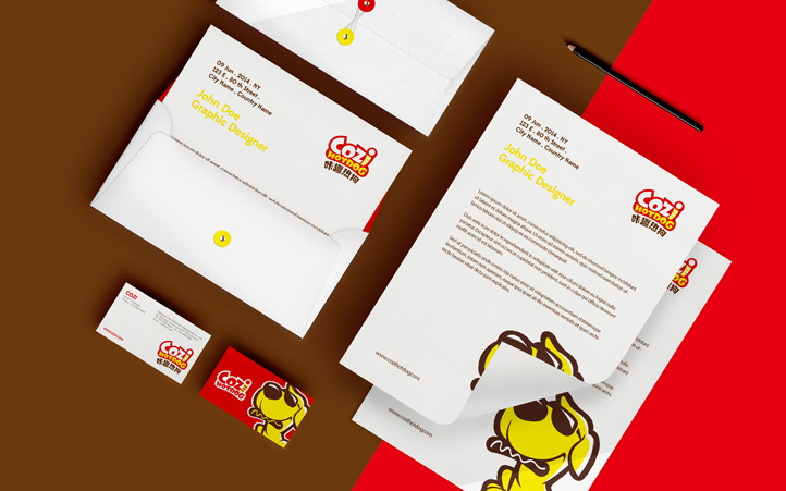 咔趣熱狗VI設(shè)計