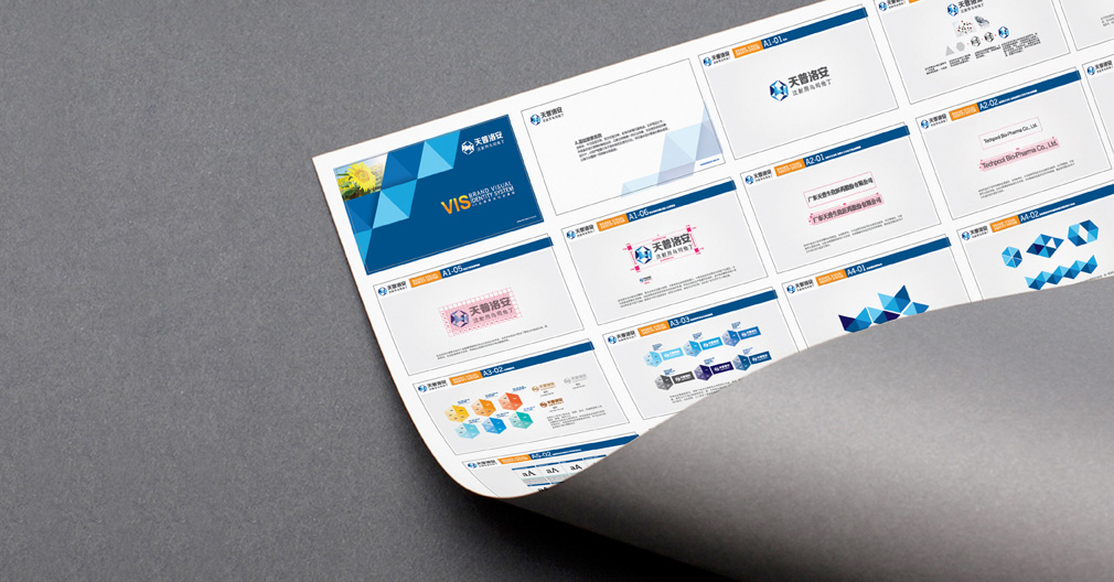 醫藥品牌VI設計