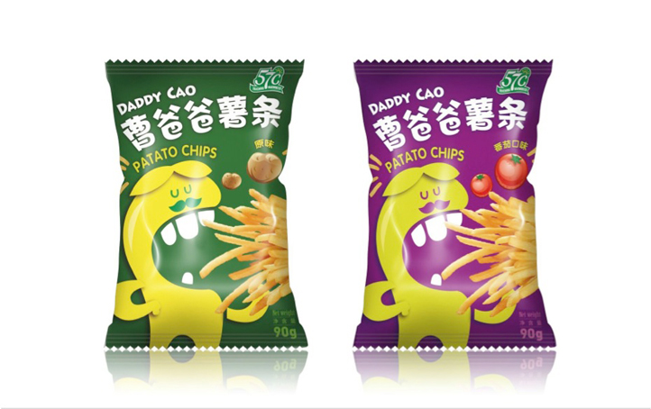 薯?xiàng)l包裝設(shè)計