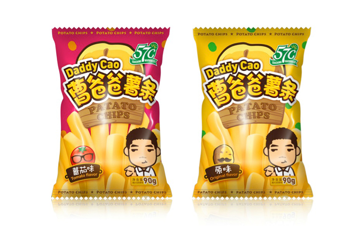 薯?xiàng)l包裝設(shè)計