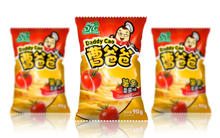 薯?xiàng)l包裝設(shè)計