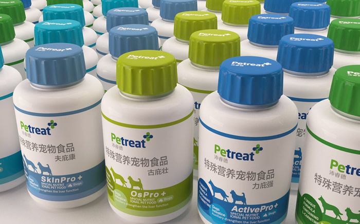 寵物保健食品包裝設計