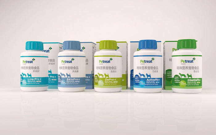 寵物保健食品包裝設計