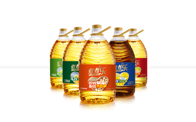 食用油包裝設計