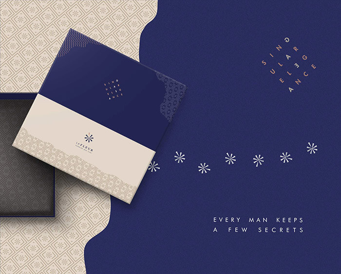 男士化妝品包裝設計