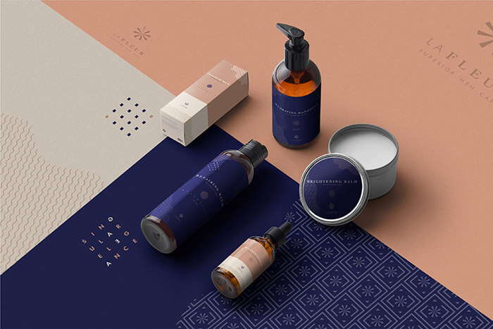 男士化妝品包裝設計