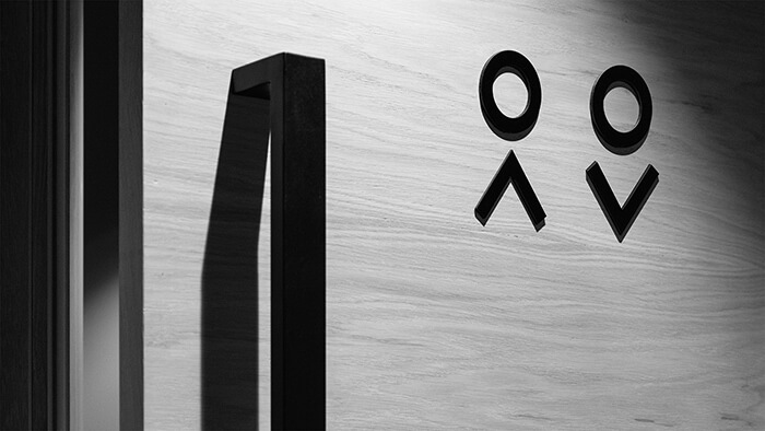 黑白餐飲品牌設計 黑白餐飲品牌設計