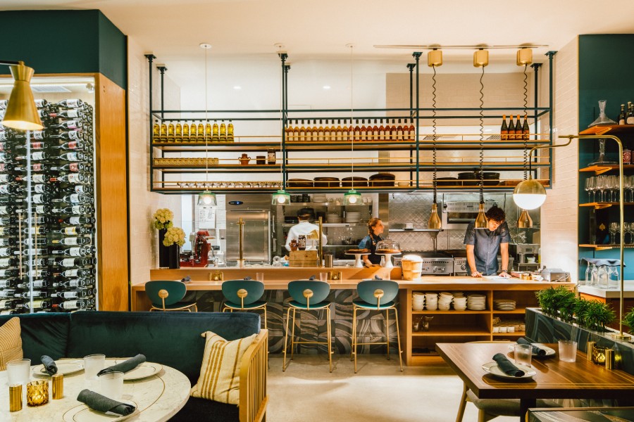 創建突出餐廳品牌概念的四個技巧