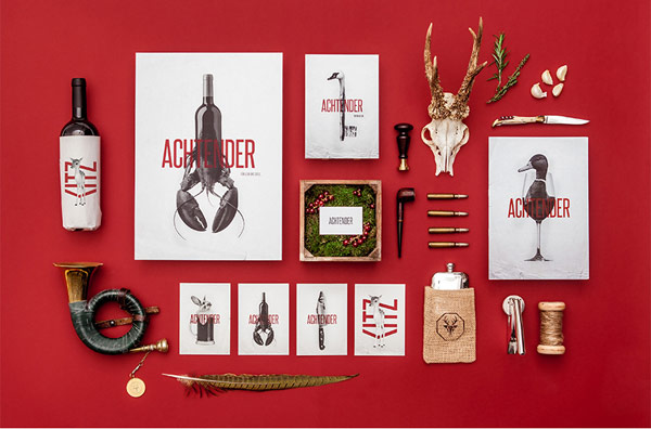 餐飲品牌設(shè)計需要有一個富有表現(xiàn)力和引人入勝的品牌標(biāo)識