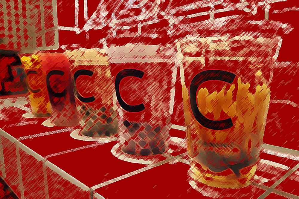 網(wǎng)紅奶茶店品牌設計