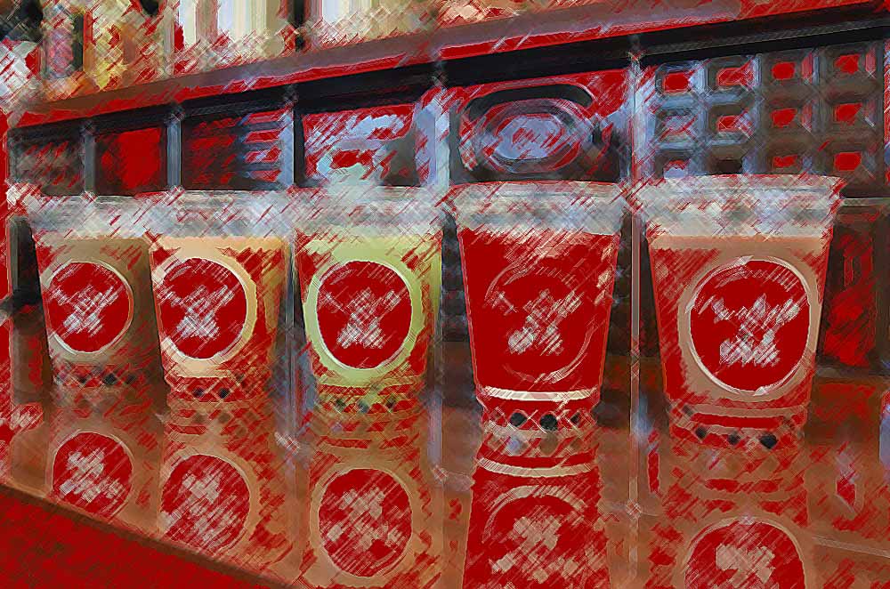 網(wǎng)紅奶茶店品牌設計