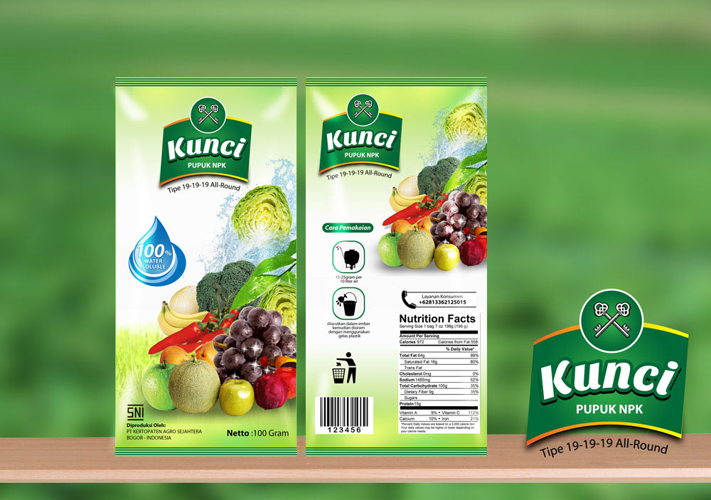 時尚的農產品包裝設計欣賞