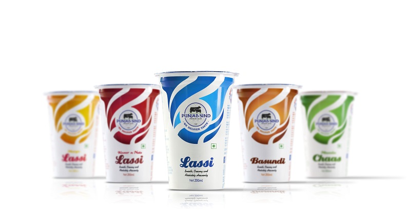 乳制品飲料包裝設(shè)計和風(fēng)味酸奶包裝設(shè)計