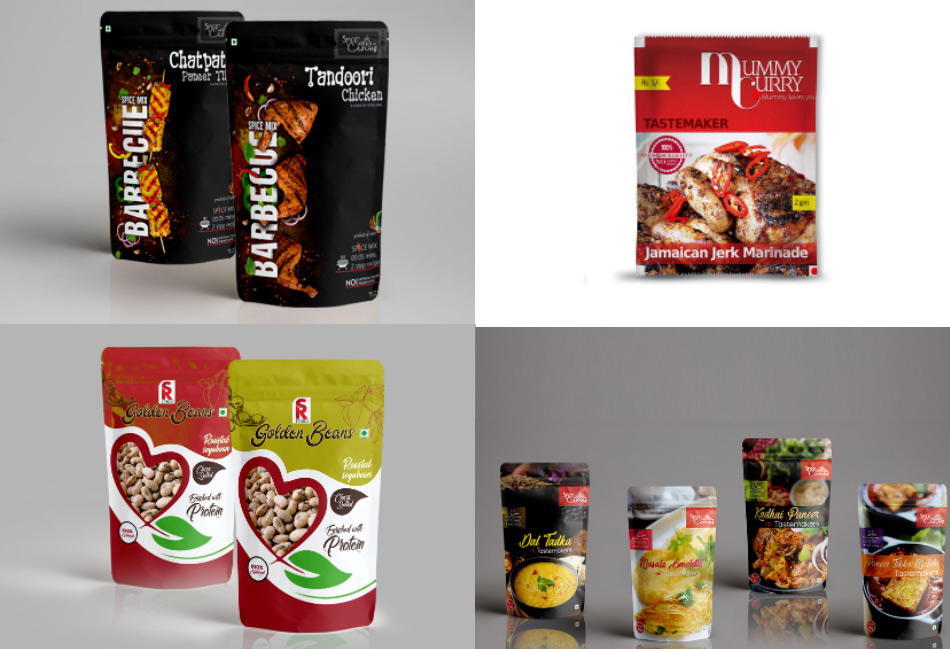 干果食品包裝設計