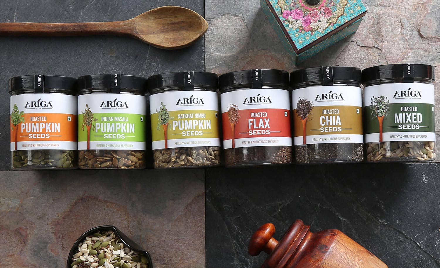 國外設計公司的風味干果品牌設計