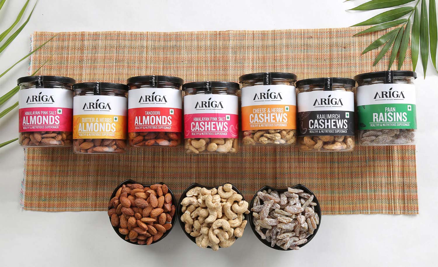 國外設計公司的風味干果品牌設計