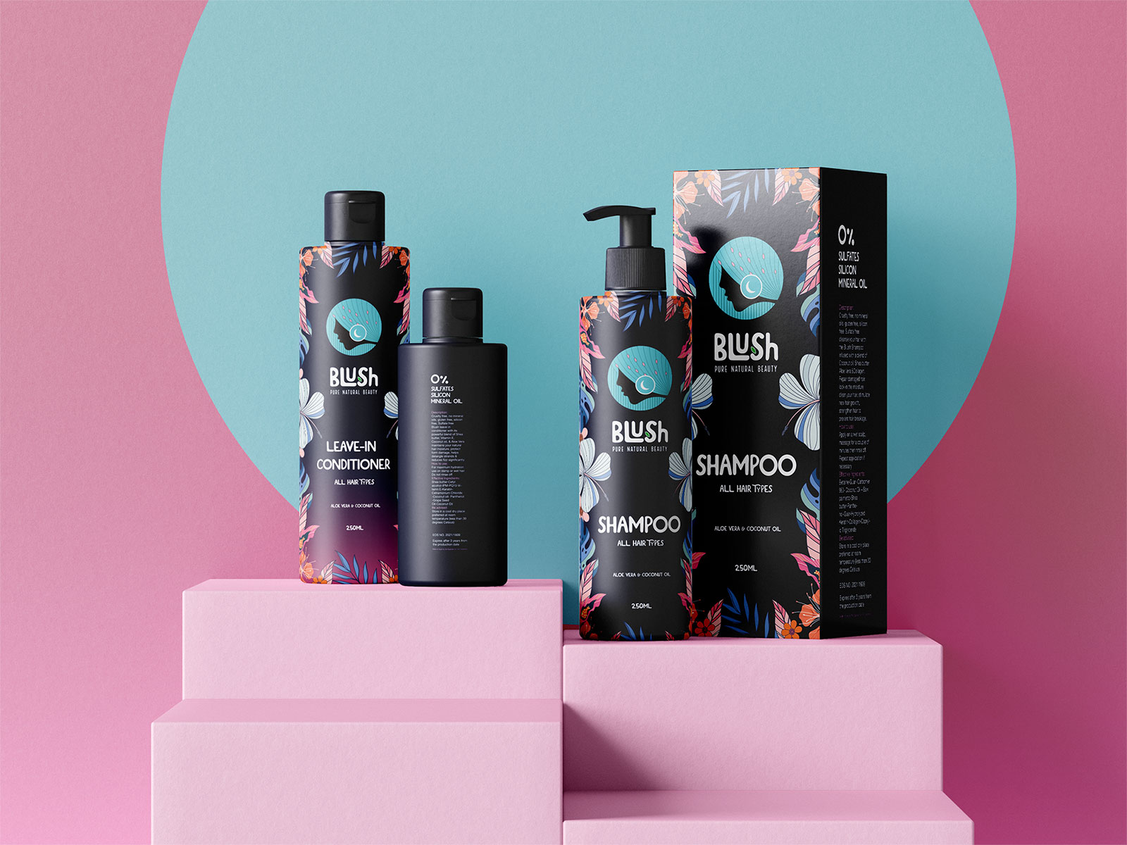 天然美容護膚品牌包裝設(shè)計