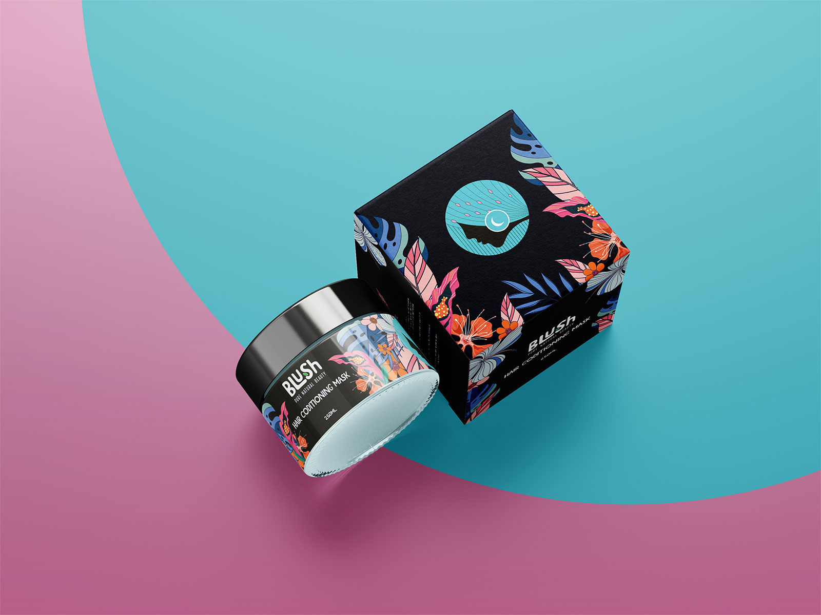 天然美容護膚品牌包裝設(shè)計