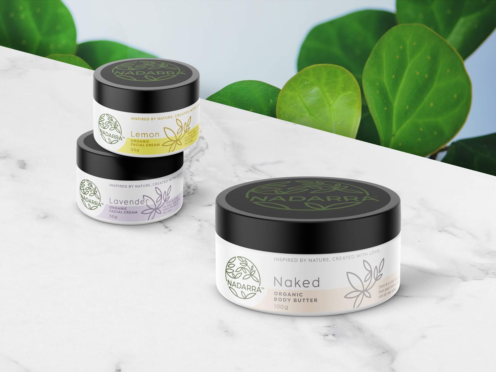 高端有機化妝品品牌設計