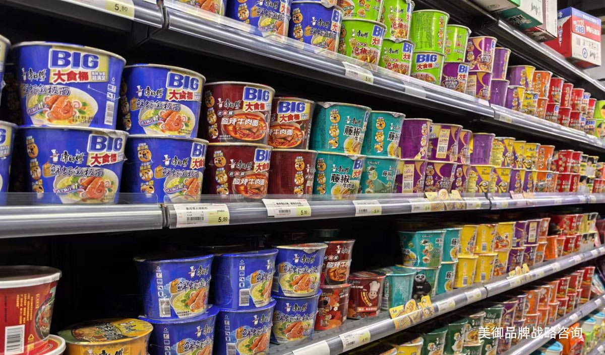 美御品牌策劃深度分析方便面品牌年輕戰略的重要性