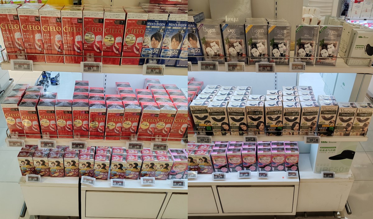 染發產品線下實體調研分析報告-美御品牌策劃 染發產品線下實體調研分析報告-美御品牌策劃