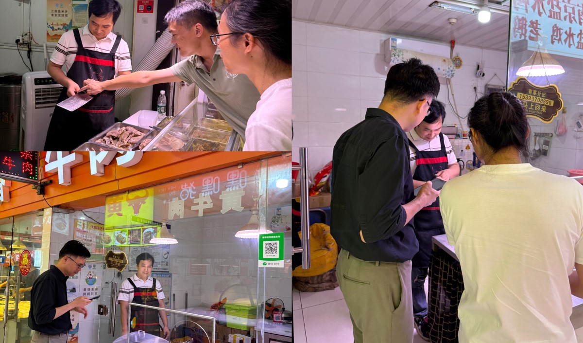 美御品牌策劃調研現場